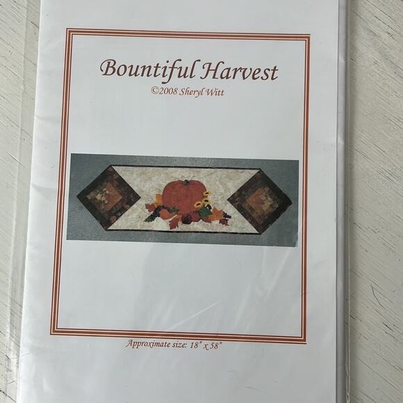 Bundle of three fall quilting patterns - Picture 4 of 4